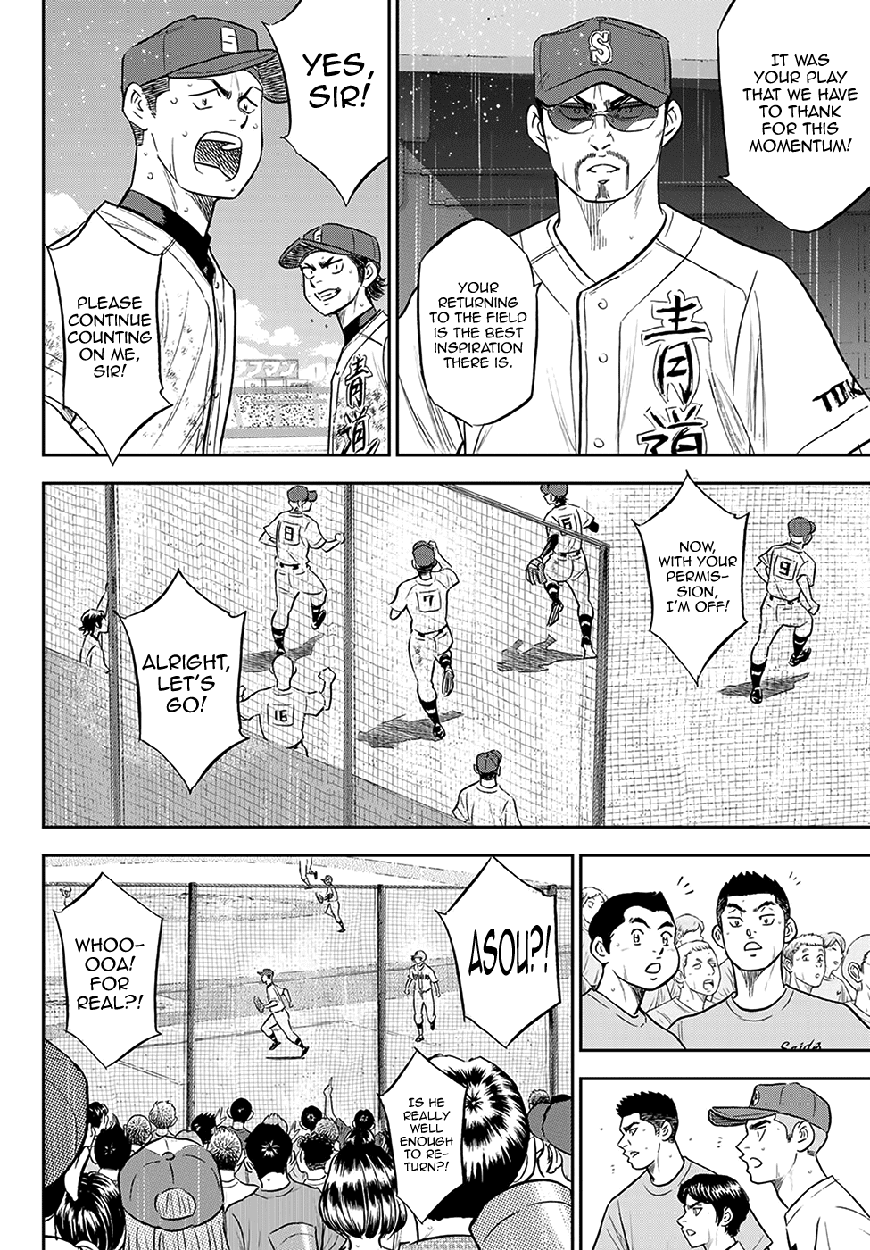 Daiya no A - Act II Chapter 284 12